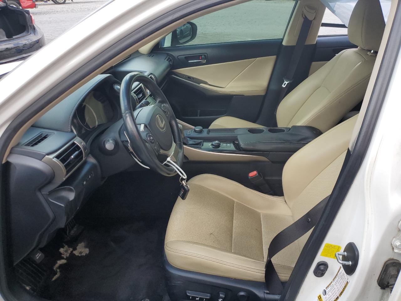 2014 Lexus Is 250 VIN: JTHBF1D22E5035933 Lot: 64428215