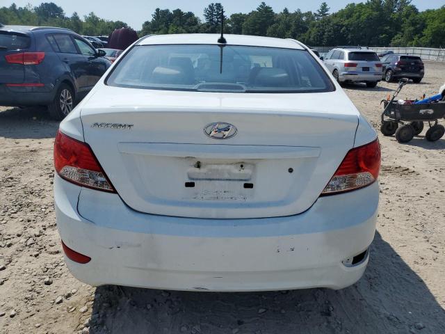  HYUNDAI ACCENT 2013 Biały