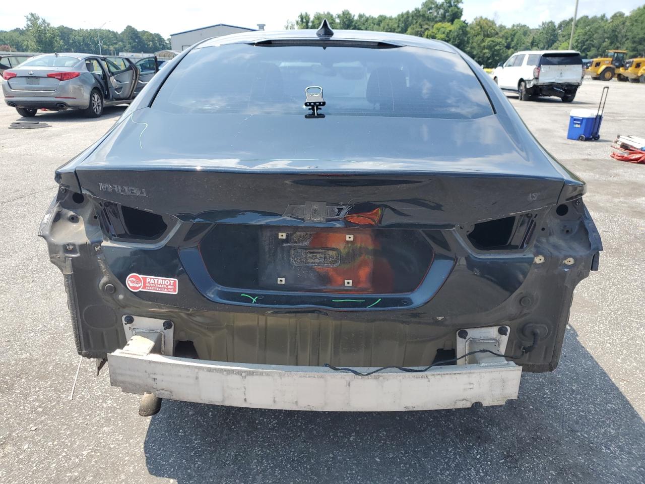 1G1ZE5ST0GF268737 CHEVROLET MALIBU 2016