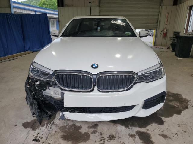  BMW 5 SERIES 2018 White