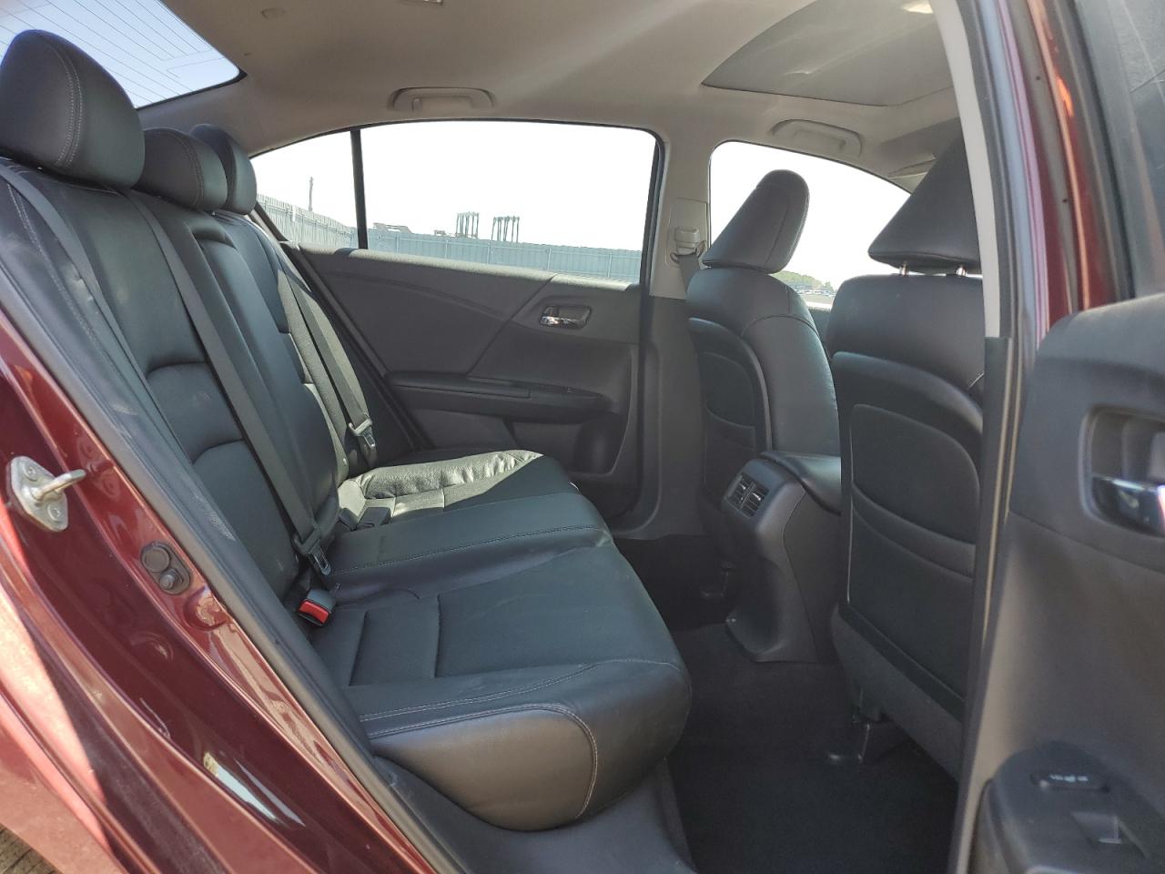 2014 Honda Accord Touring VIN: 1HGCR2F90EA807691 Lot: 59680945
