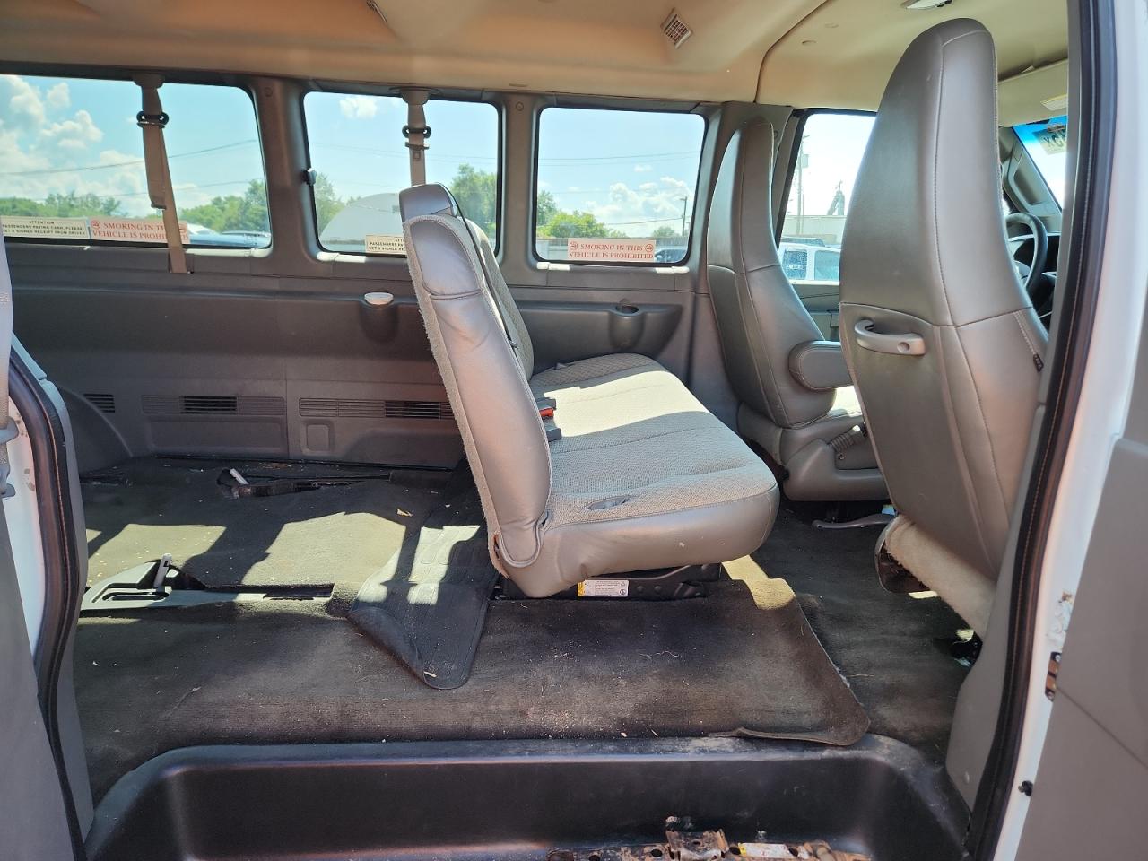2017 Chevrolet Express G3500 Lt VIN: 1GAZGPFG9H1259634 Lot: 64787135