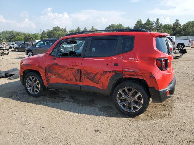  JEEP RENEGADE 2017 Czerwony