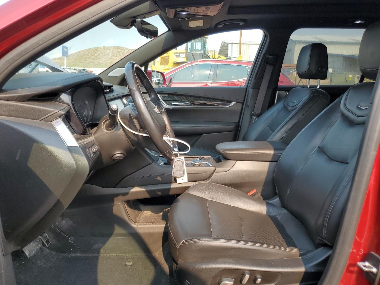 2020 Cadillac Xt6 Premium Luxury VIN: 1GYKPCRS1LZ123620 Lot: 62553605
