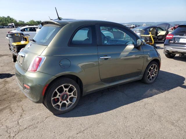 FIAT 500 2012 Zielony