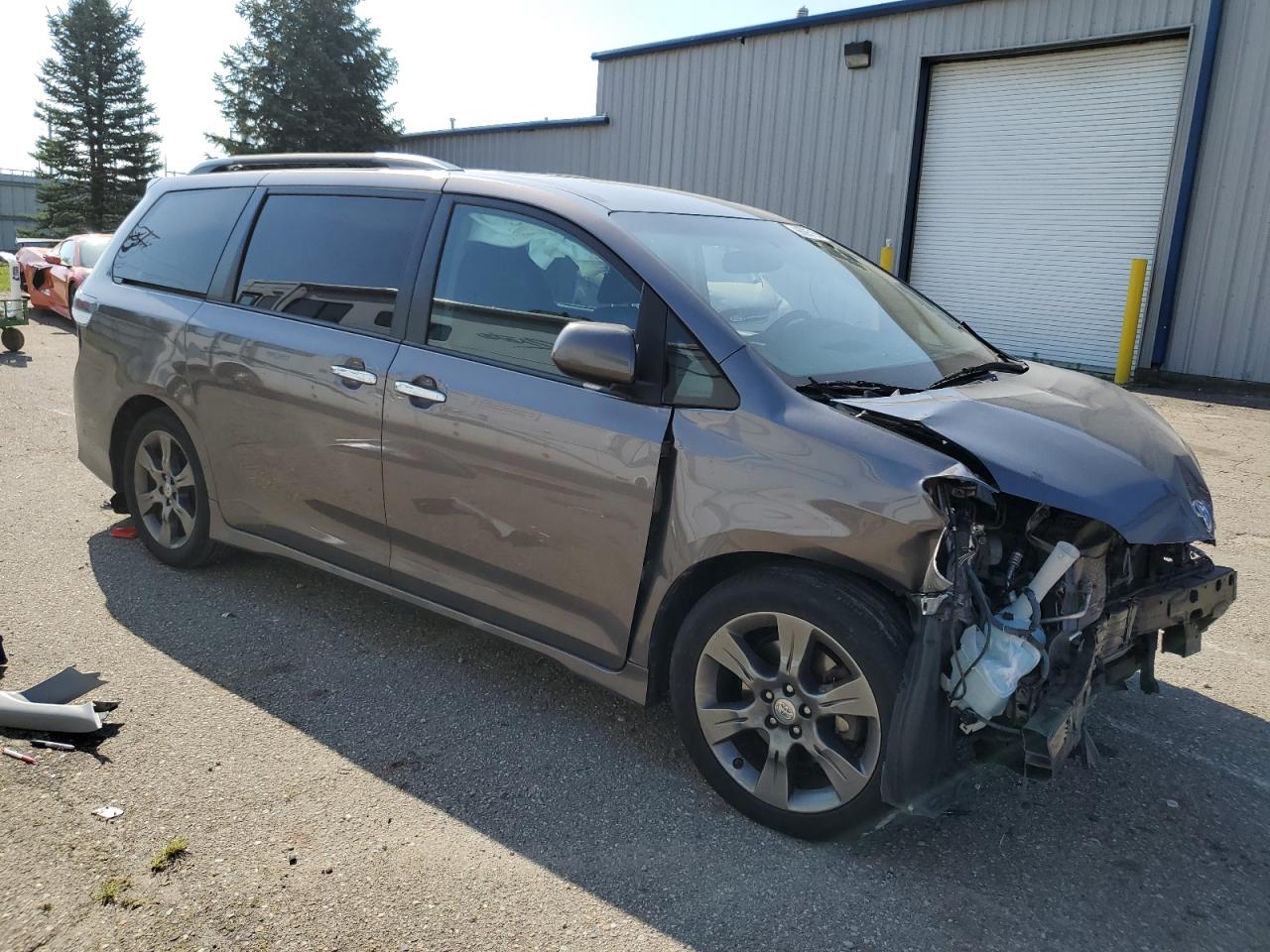 2016 Toyota Sienna Se VIN: 5TDXK3DC0GS760712 Lot: 66095155