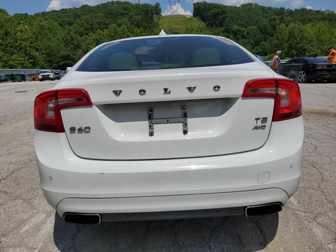 2015 Volvo S60 Premier VIN: YV1612TK0F1344392 Lot: 63926495