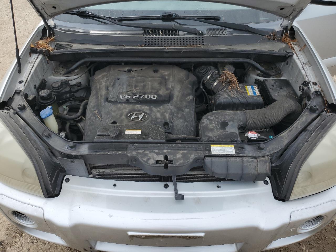 2007 Hyundai Tucson Se VIN: KM8JN12D17U623783 Lot: 65616185