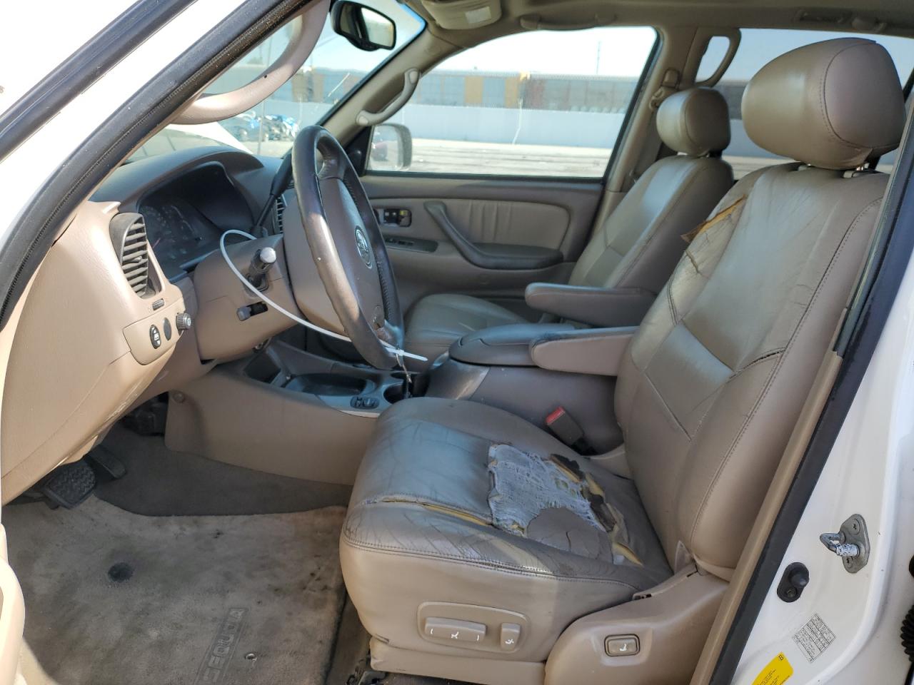 2003 Toyota Sequoia Limited VIN: 5TDZT38A73S157233 Lot: 65291215