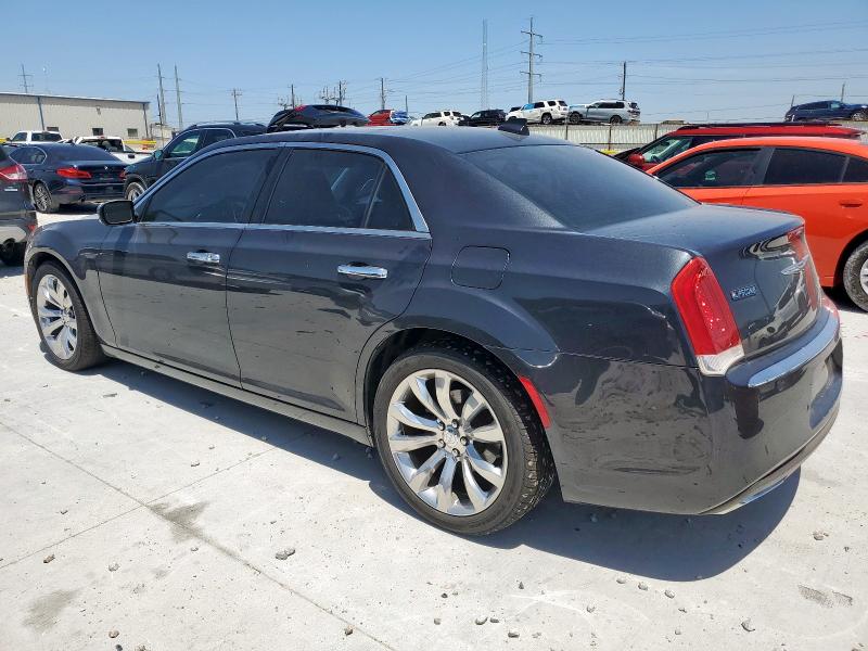  CHRYSLER 300 2017 Black