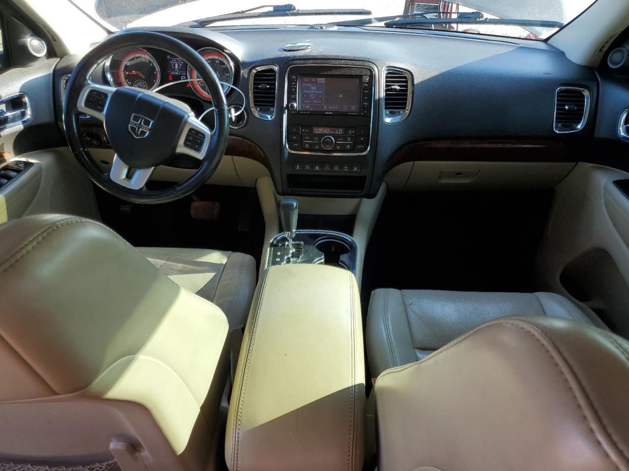 2013 Dodge Durango Citadel VIN: 1C4SDJET6DC583054 Lot: 65777295