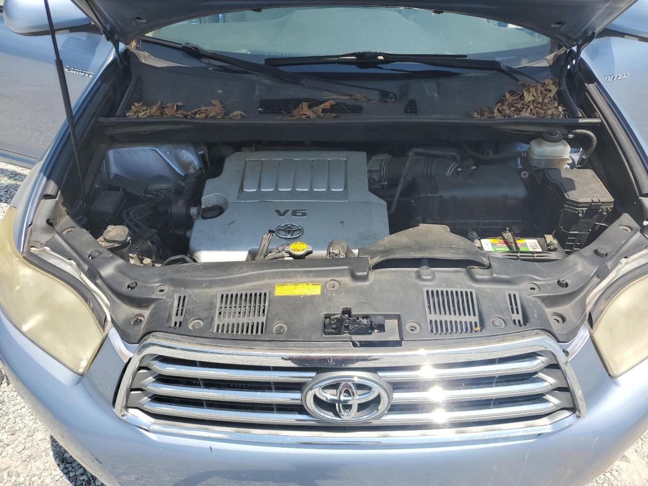 2009 Toyota Highlander Limited VIN: JTEDS42A792071072 Lot: 61623775