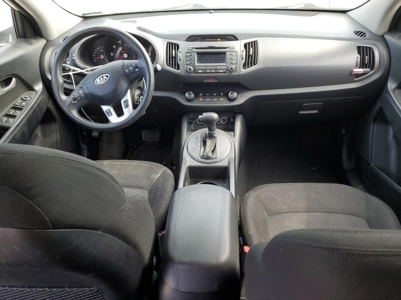 2011 Kia Sportage Lx VIN: KNDPB3A24B7097157 Lot: 61046455