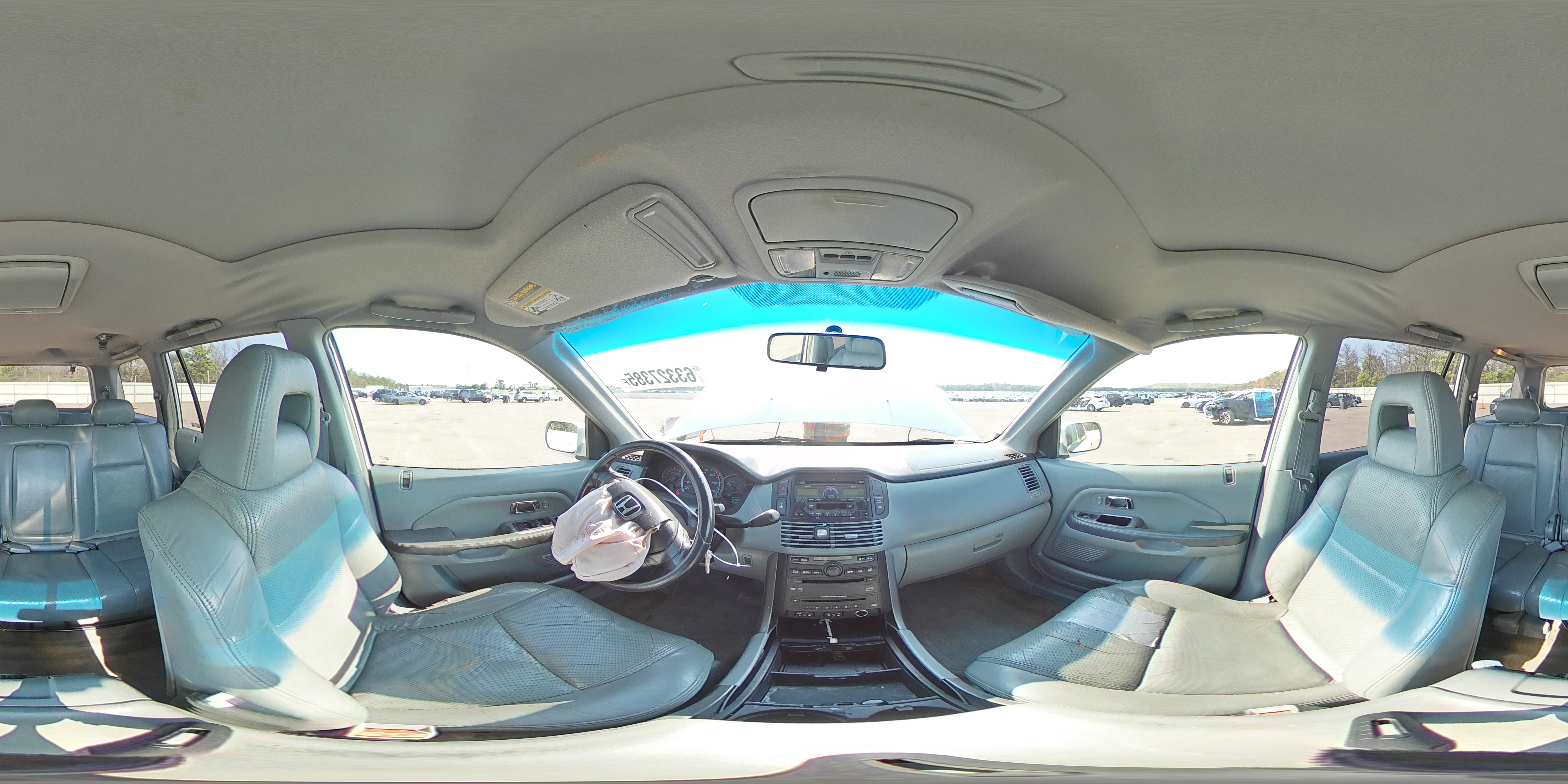 2007 Honda Pilot Exl VIN: 2HKYF18587H527840 Lot: 63327385