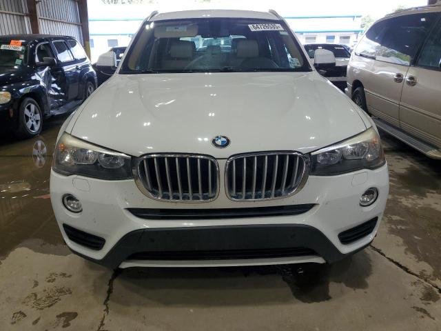 Parquets BMW X3 2016 Biały