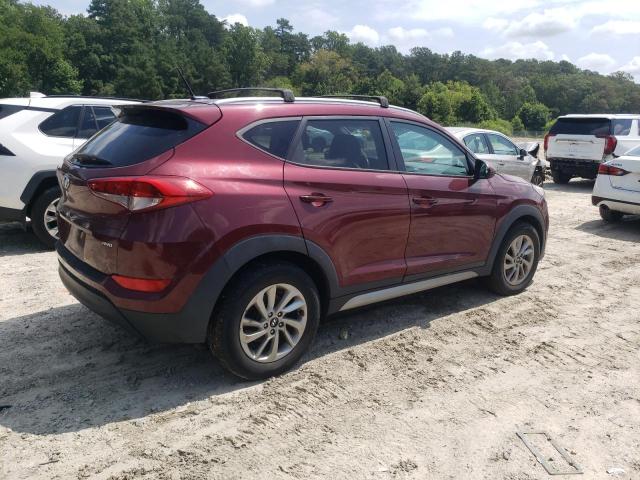  HYUNDAI TUCSON 2017 Burgundy