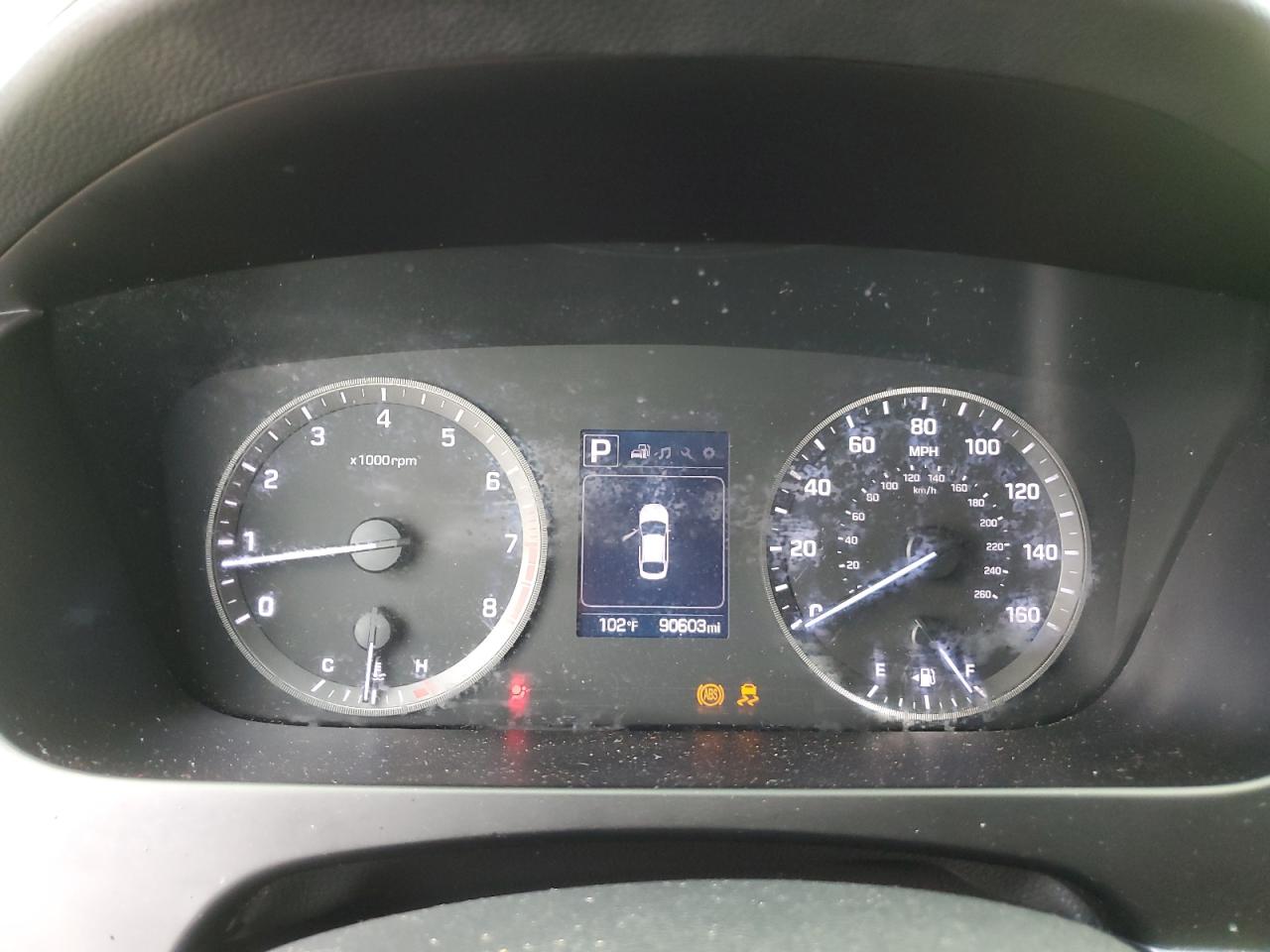 2016 Hyundai Sonata Sport VIN: 5NPE34AF9GH427438 Lot: 66617765