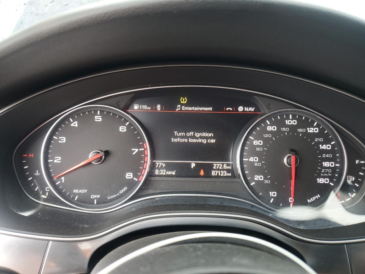 2016 Audi A6 Premium Plus VIN: WAUGFAFC1GN043874 Lot: 65648645