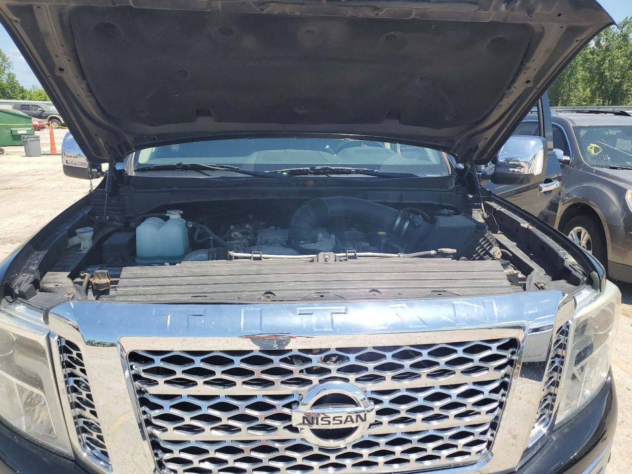 2017 Nissan Titan Xd Sl VIN: 1N6BA1F49HN519906 Lot: 63304075
