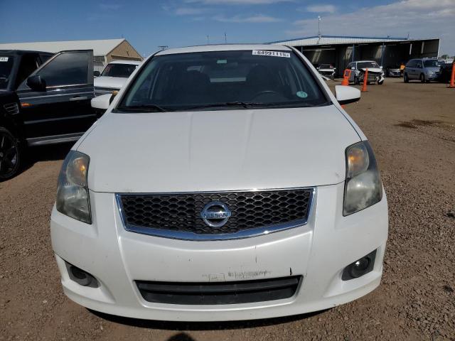 Sedans NISSAN SENTRA 2012 White
