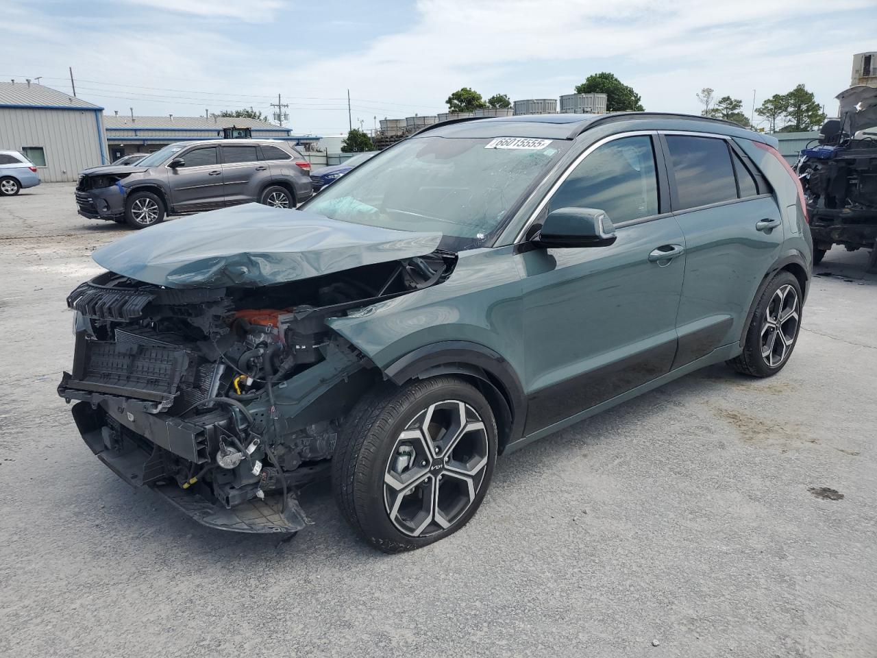kndcr3le7p5037510 KNDCR3LE7P5037510 2023 Kia Niro Ex