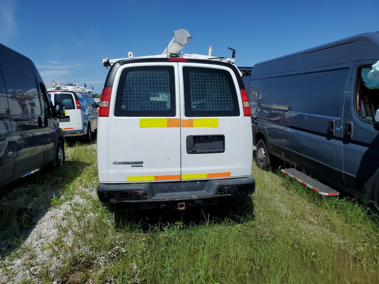 2013 Chevrolet Express G2500 VIN: 1GCWGFCA6D1902908 Lot: 43169375