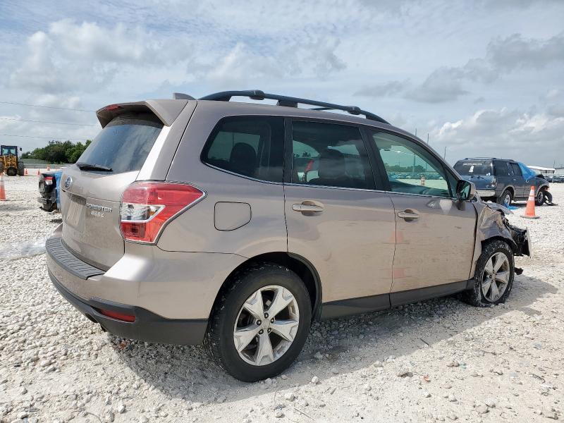  SUBARU FORESTER 2016 Beżowy