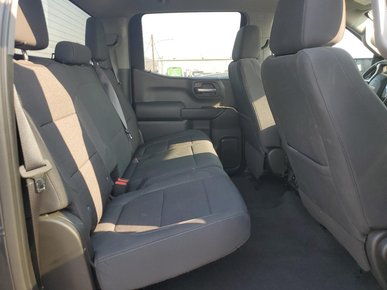 2021 Chevrolet Silverado C1500 Lt VIN: 1GCPWCEK0MZ381357 Lot: 64136865