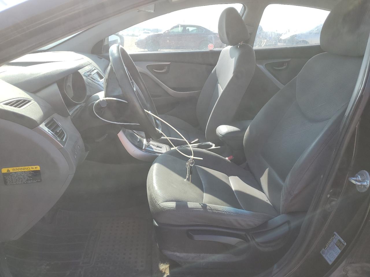 2013 Hyundai Elantra Gls VIN: 5NPDH4AE9DH169552 Lot: 63491095