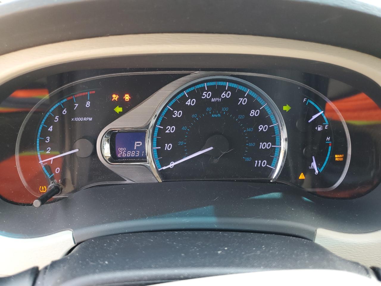 2011 Toyota Sienna Xle VIN: 5TDYK3DC6BS061906 Lot: 64400155