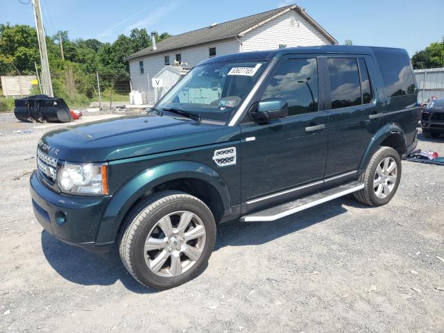  LAND ROVER LR4 2013 Green