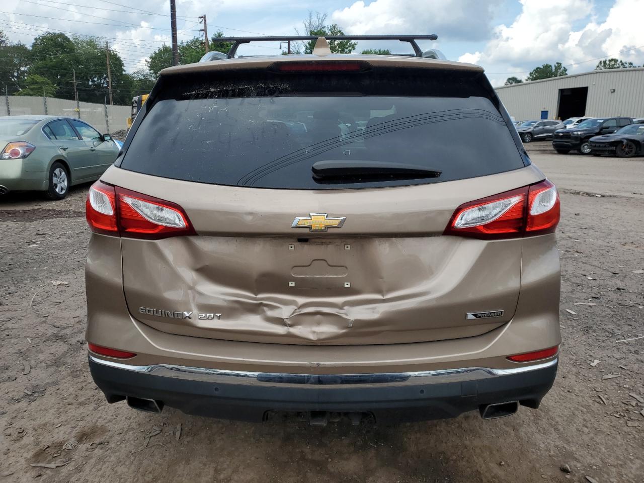 2018 Chevrolet Equinox Premier VIN: 2GNAXNEX7J6165000 Lot: 65354255