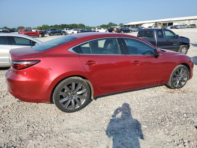  MAZDA 6 2018 Czerwony