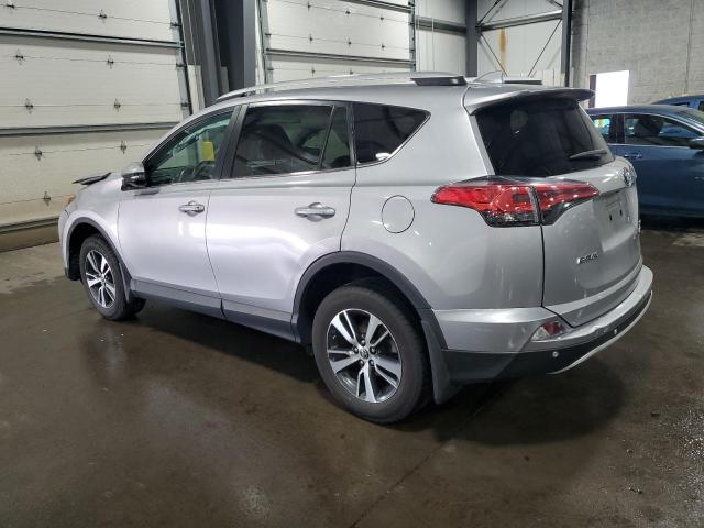  TOYOTA RAV4 2016 Серебристый