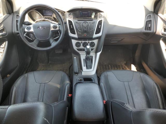 Hatchbacks FORD FOCUS 2014 Blue