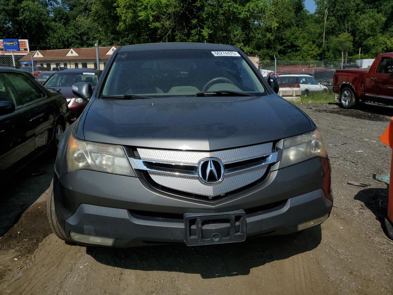 2hnyd28567h513269 2HNYD28567H513269 2007 Acura Mdx Sport