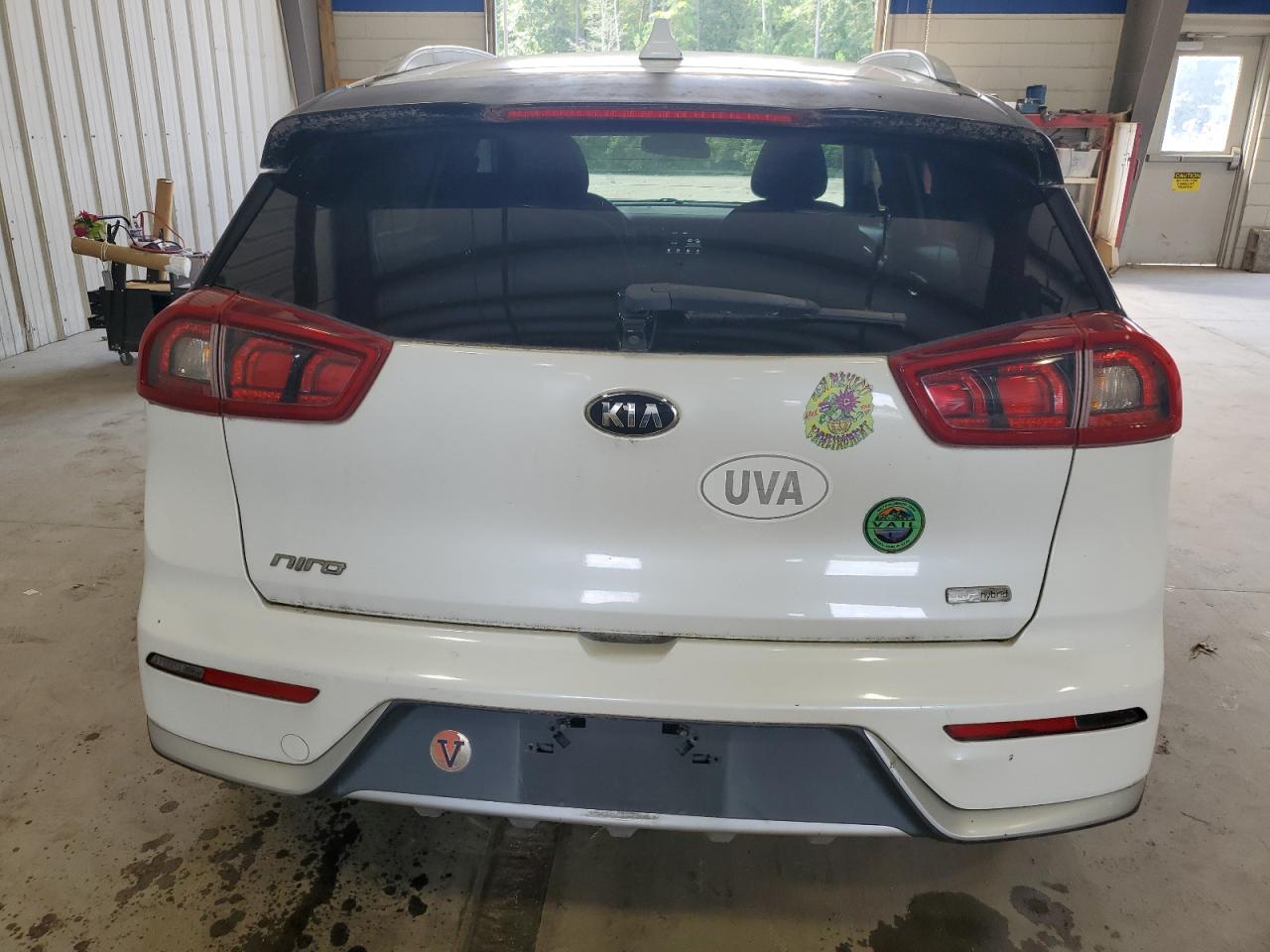 2017 Kia Niro Fe VIN: KNDCB3LC2H5044076 Lot: 64747275