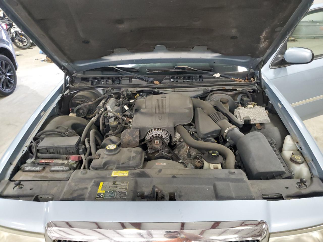 2005 Mercury Grand Marquis Ls VIN: 2MEHM75W05X648913 Lot: 65320105