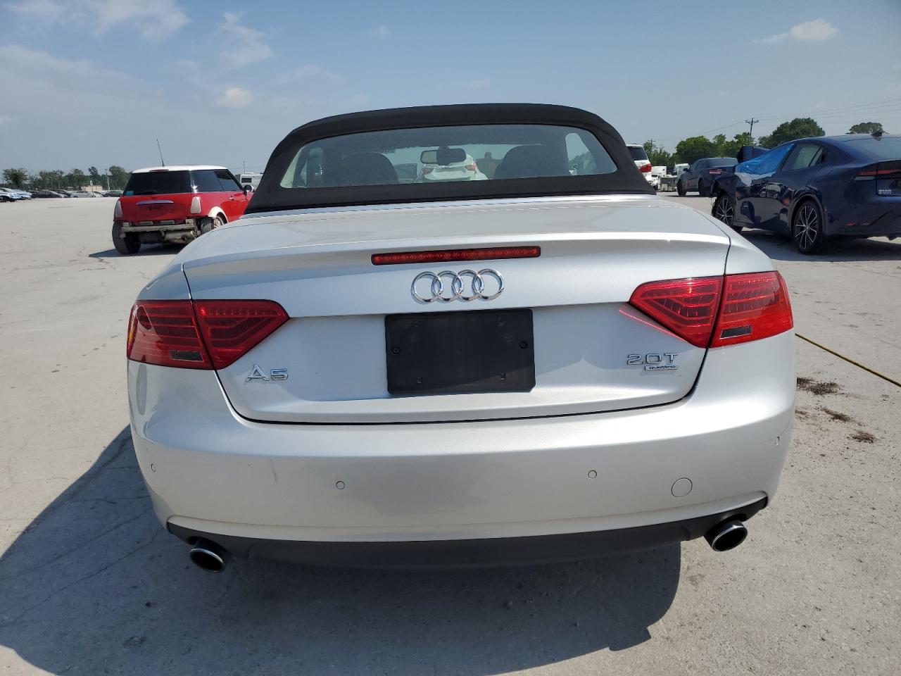 2013 Audi A5 Premium Plus VIN: WAULFAFH7DN011467 Lot: 64823185