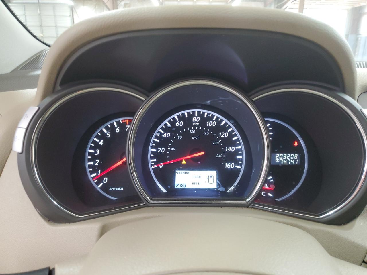 2013 Nissan Murano S VIN: JN8AZ1MUXDW204471 Lot: 63834165