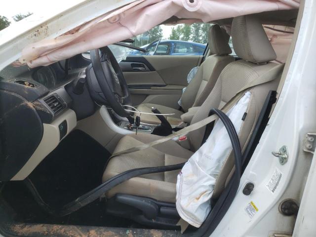  HONDA ACCORD 2014 White