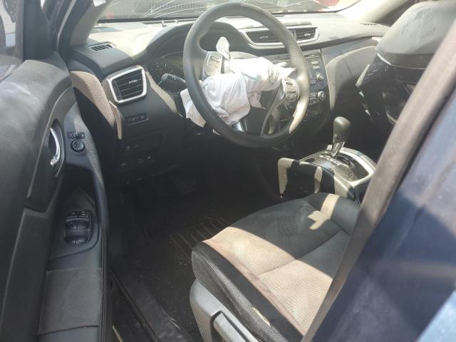  NISSAN ROGUE 2015 Blue