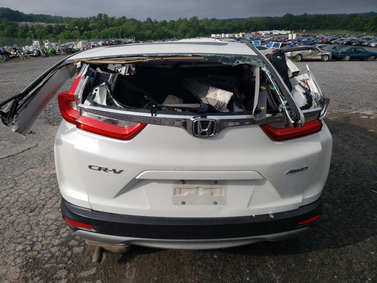 2019 Honda Cr-V Ex VIN: 7FARW2H52KE040350 Lot: 70097495