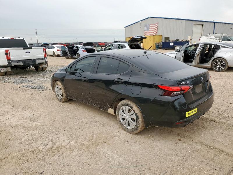  NISSAN VERSA 2021 Черный