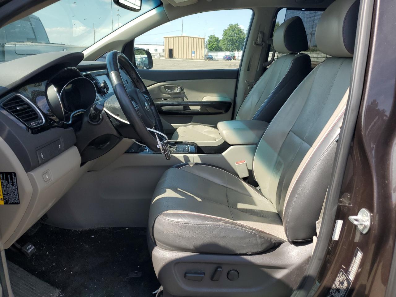2018 Kia Sedona Ex VIN: KNDMC5C14J6396913 Lot: 63844905