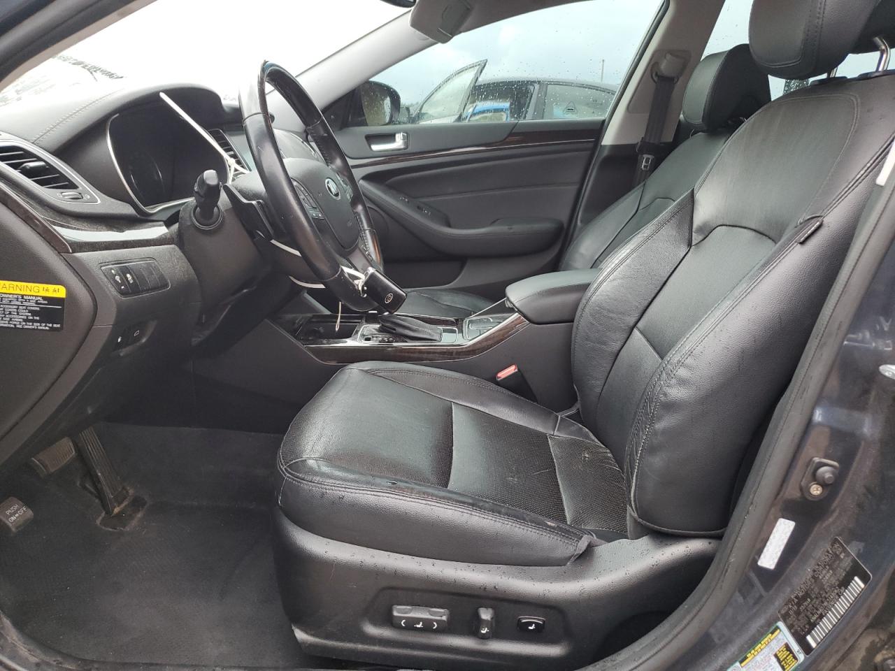 2014 Kia Cadenza Premium VIN: KNALN4D78E5148062 Lot: 63804855