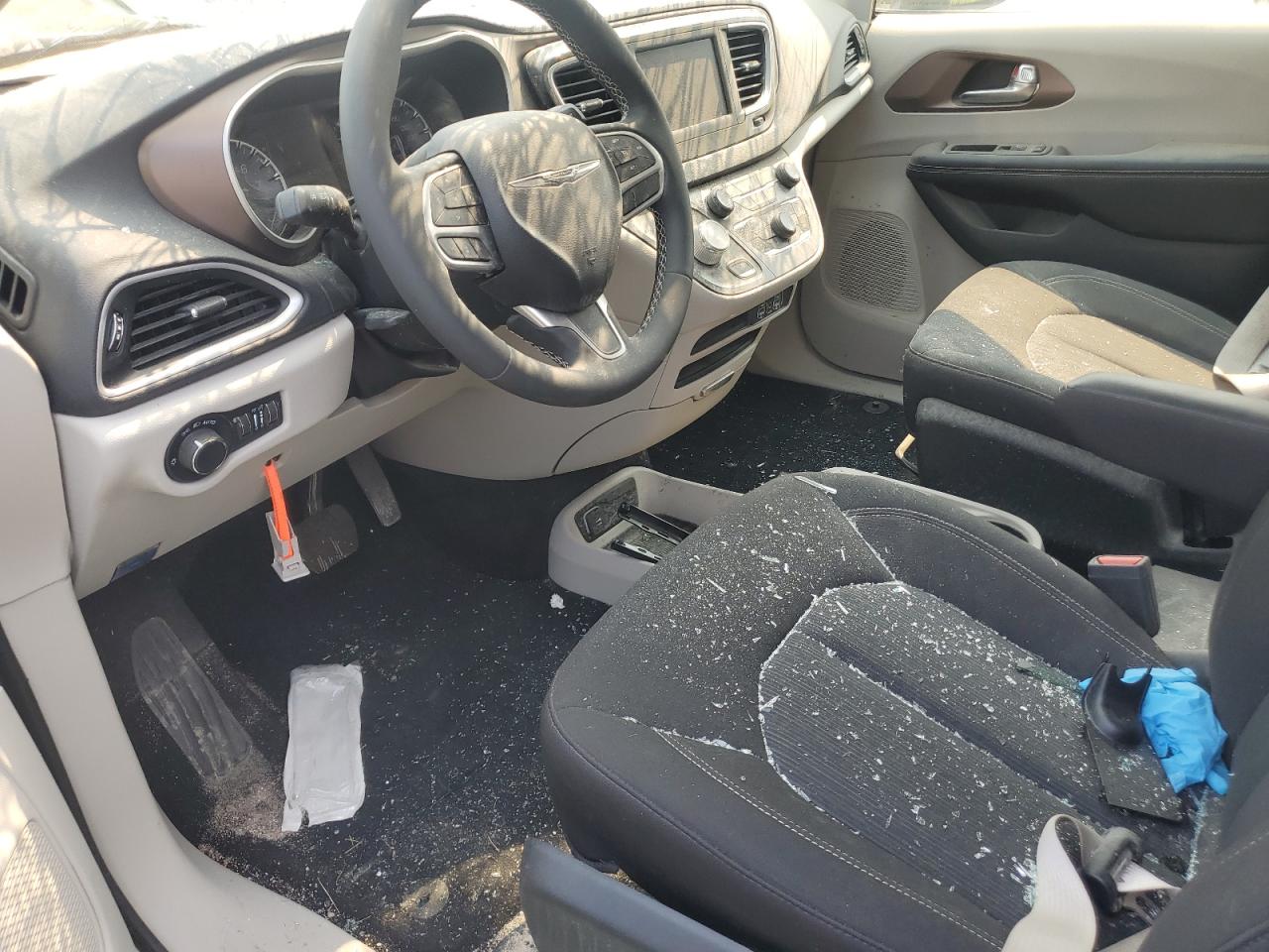 2022 Chrysler Grand Caravan Sxt VIN: 2C4RC1ZG3NR227250 Lot: 43668195