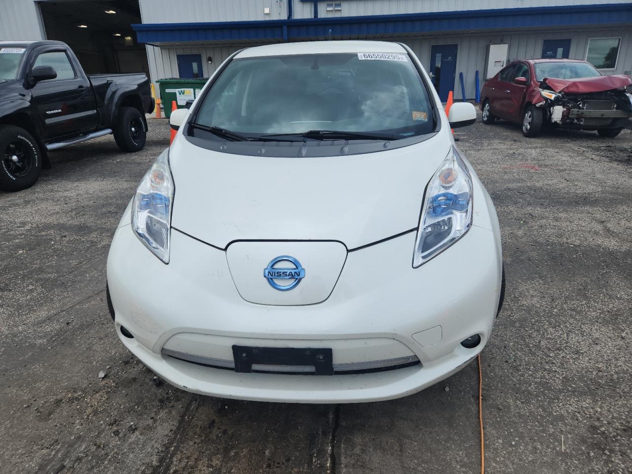 2013 Nissan Leaf S VIN: 1N4AZ0CP1DC416281 Lot: 66550295