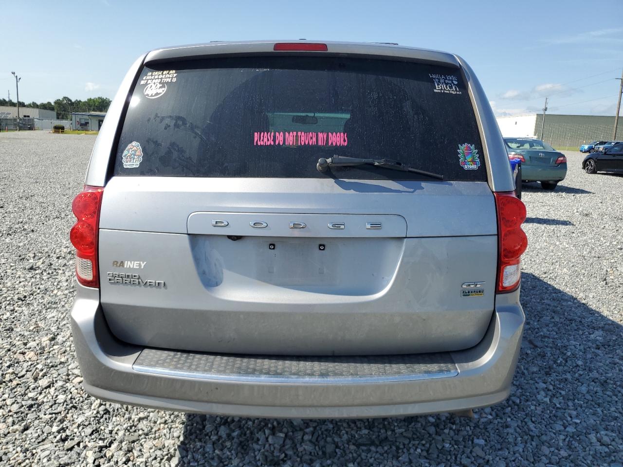 2017 Dodge Grand Caravan Gt VIN: 2C4RDGEG5HR731485 Lot: 65404755