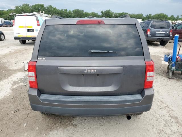  JEEP PATRIOT 2016 Угольный